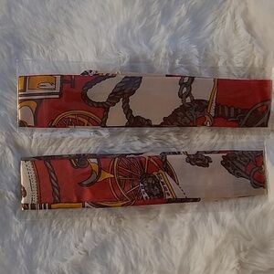 Set of 2 New scarfs/ twillies